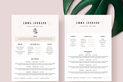 Resume Template Champs-Élysées, a Resume Template by Resume Angels (Thumbnail 4 of 11)