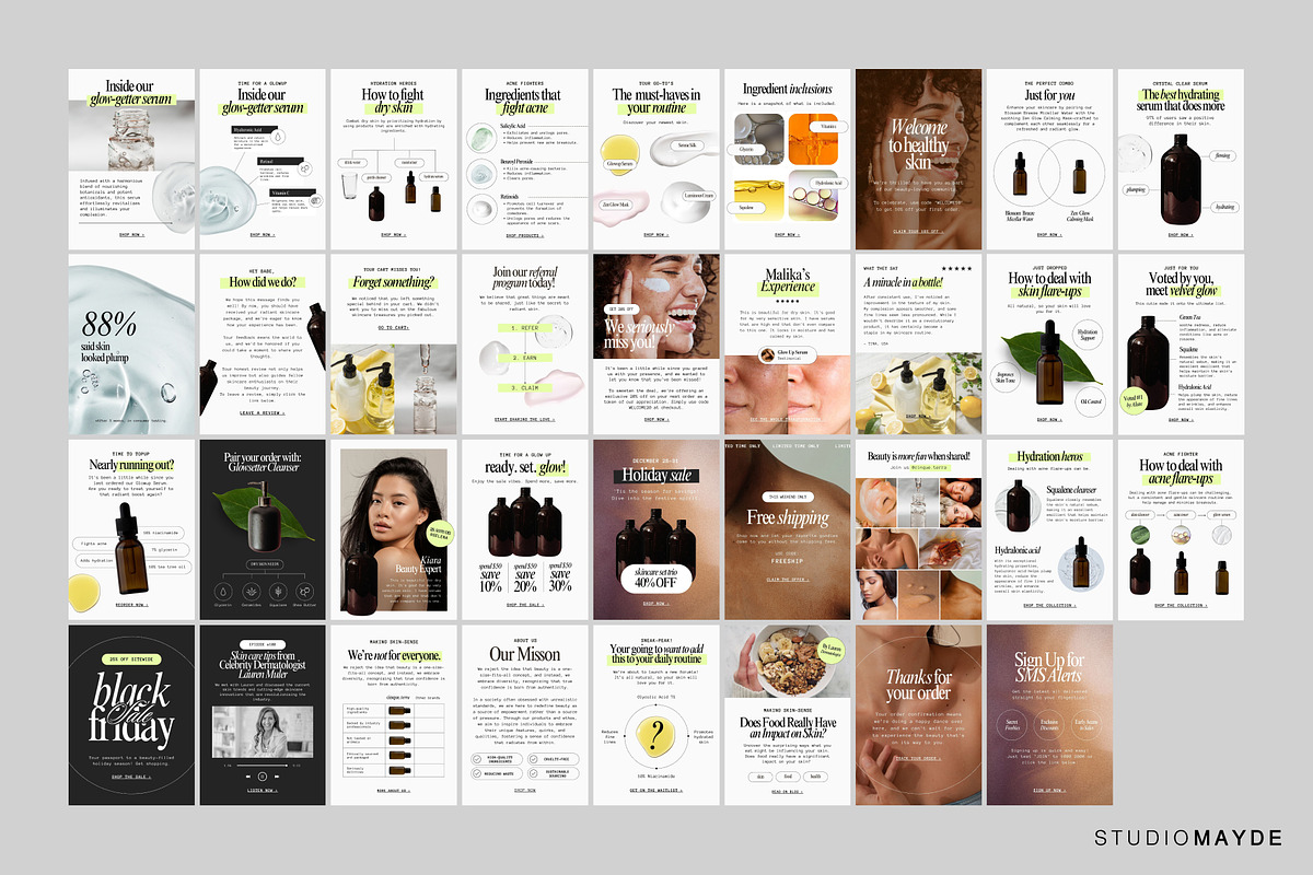 CINQUE TERRA | Email Template Bundle, an Email Template by Studio Mayde (Photo 8 of 8)
