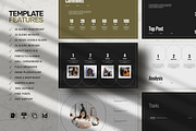 Social Media Strategy Template, a Presentation Template by White Graphic (Thumbnail 2 of 7)