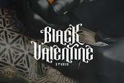 Yellost Font, a Blackletter Font by creativemedialab (Thumbnail 4 of 8)