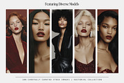 Burgundy Editorial Stock Images, a Beauty & Fashion Photo by Studio Loire (Thumbnail 3 of 11)