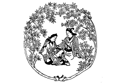 2 Geishas by JL