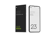 Samsung S23 Mockup, an Android Mockup by Mockupdaddy (Thumbnail 4 of 21)