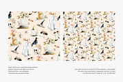 coquette halloween seamless pattern, a Pattern Graphic by Pink Studio Art (Thumbnail 3 of 4)