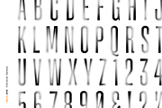Sarin SVG Font Family, a Sans Serif Font by Slam Bang (Thumbnail 6 of 10)