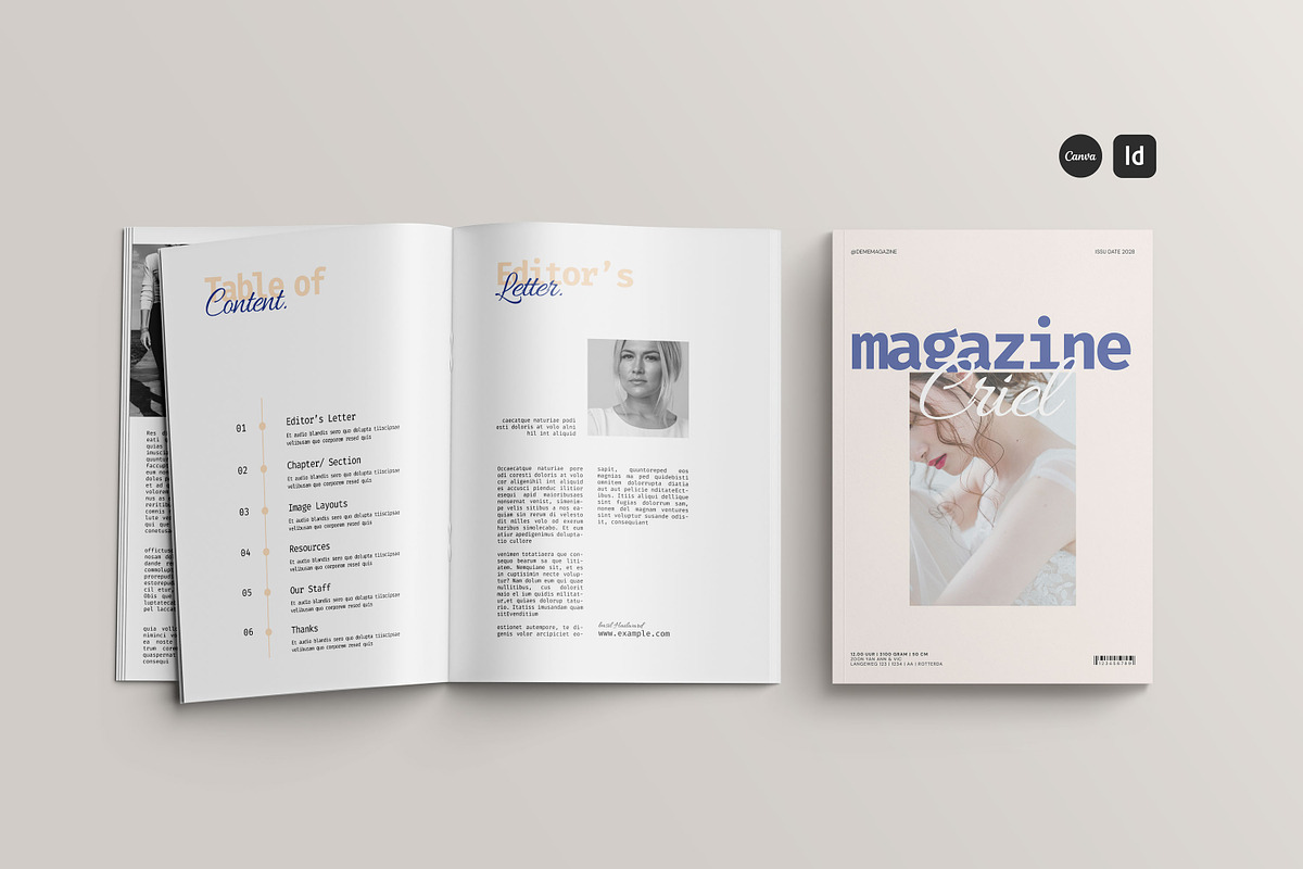 Magazine Template