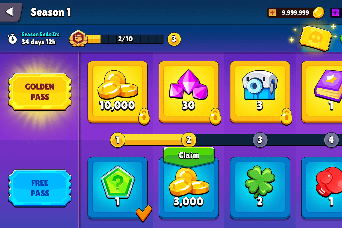 GUI Pro - Casual Game, an UI Kit Template by LAYERLAB (Photo 37 of 65)