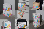 The Box Mockup Bundle, a Packaging Mockup by mockstar (Thumbnail 9 of 9)