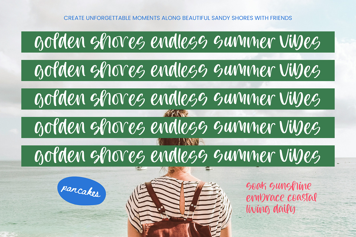 Heritage Pantry Casual Handwritten, a Script Font by stylishtype.co (Photo 2 of 10)