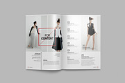 Brochure / Magazine PSD Mock-Ups, a Print Template by simuradi (Thumbnail 2 of 5)