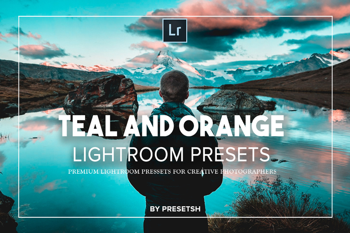 30 Orange and teal Lightroom Presets