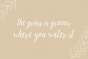 Honey Ginger Handwritten Font, a Script Font by Kellie Jayne Studio (Thumbnail 5 of 11)