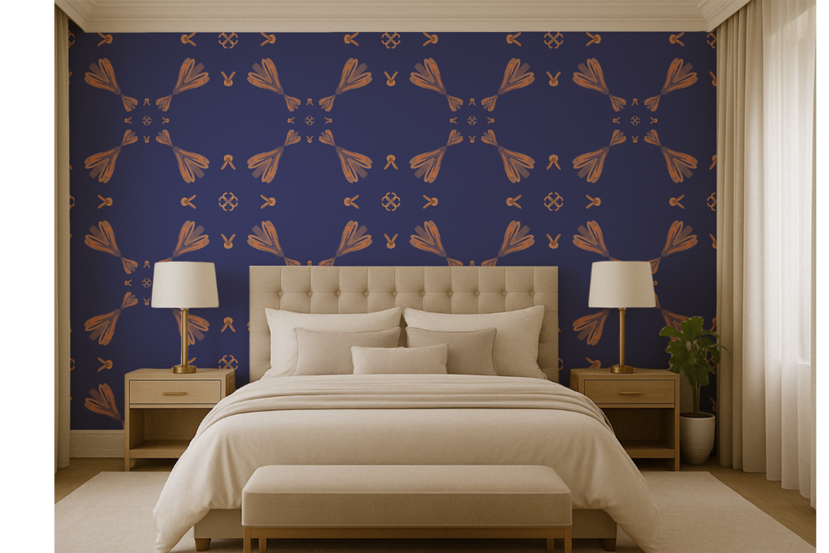 Terra Bloom, a Pattern Graphic by AashimaDesigns (Photo 3 of 5)