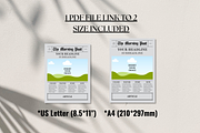 Vintage Newspaper Template, a Magazine Template by ZoloDesignHub (Thumbnail 3 of 10)
