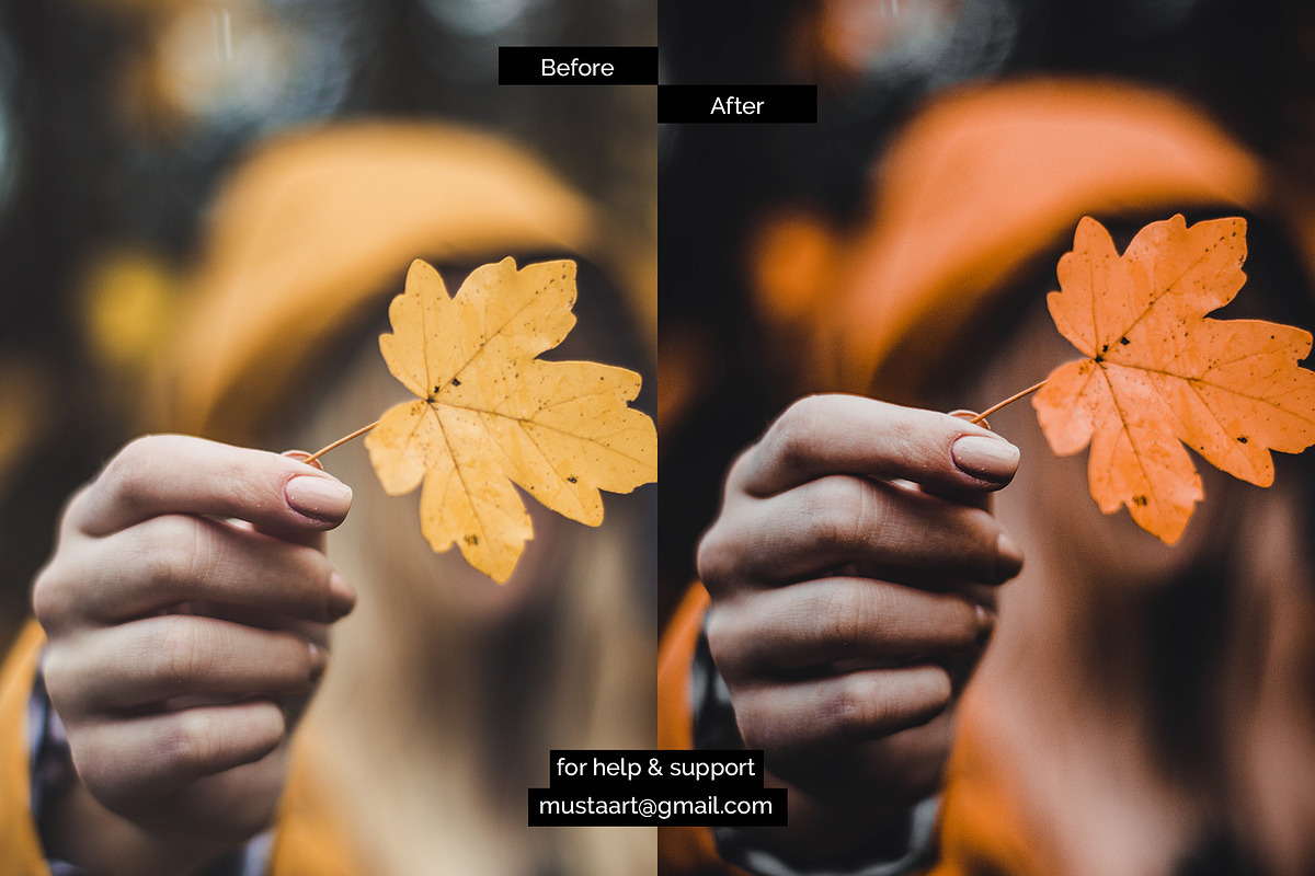 Black x Orange - Urban CR Filter, an Action Add-On by MustaART (Photo 8 of 15)