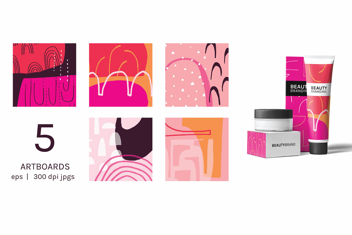 65% OFF-Large Pattern + Font Bundle, a Pattern Graphic by The Collective Studio (Photo 9 of 21)