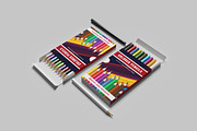 Colored Pencils Mockup, a Pens & Pencil Mockup by AndikaGraphic (Thumbnail 2 of 5)