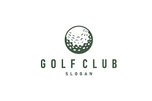 golf logo design outdoor sport, a Branding & Logo Template by Maylianaw28
