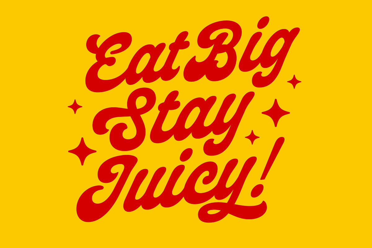 Pasta Monday - Font Duo, a Handwritten Font by The Native Saint Club (Photo 11 of 17)