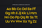 Caviler - Geometric Sans Serif Font, a Sans Serif Font by TokoPress (Thumbnail 10 of 12)
