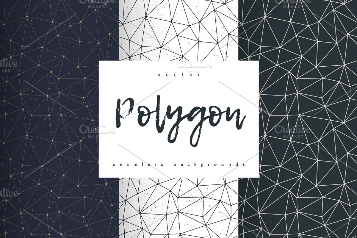 Polygon, a Pattern Graphic by Marina Demidova (Photo 1 of 6)