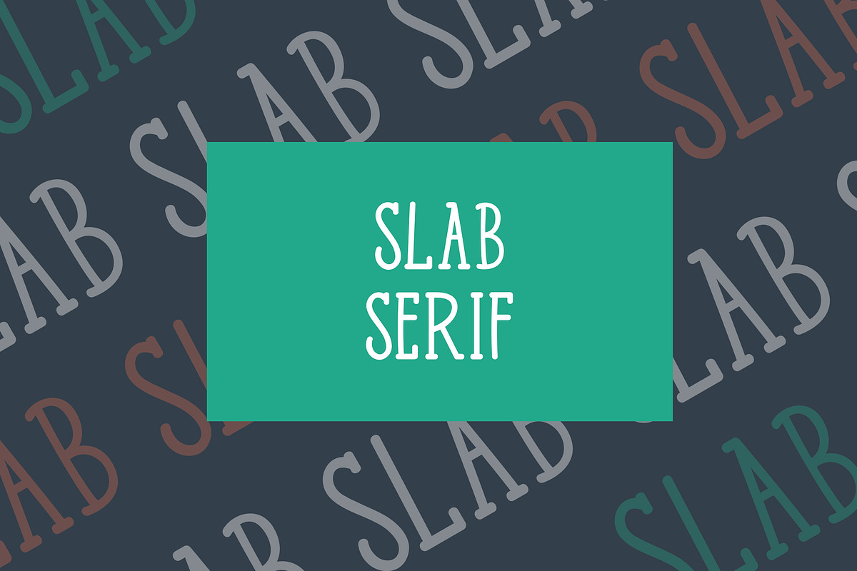 Palomas Casual Serif Font preview 2