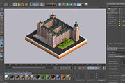 Cartoon Low Poly Big Ben Landmark, an Architecture 3D Model by Anton Moek (Thumbnail 7 of 8)