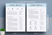 Resume/CV Template, a Resume Template by A1RESUME (Thumbnail 3 of 6)