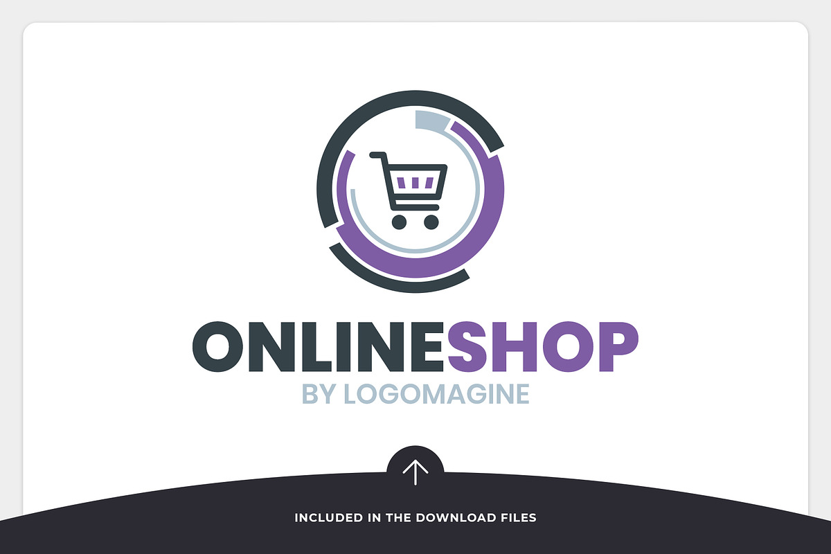 Online Shop Logo Template, a Branding & Logo Template by LOGOMAGINE (Photo 9 of 16)