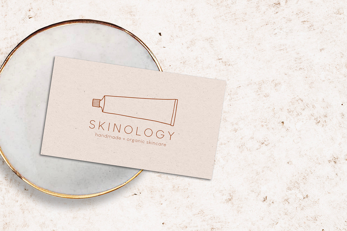 Skincare and Beauty Logo Elements, an Illustration by denofdreamers (Photo 5 of 6)