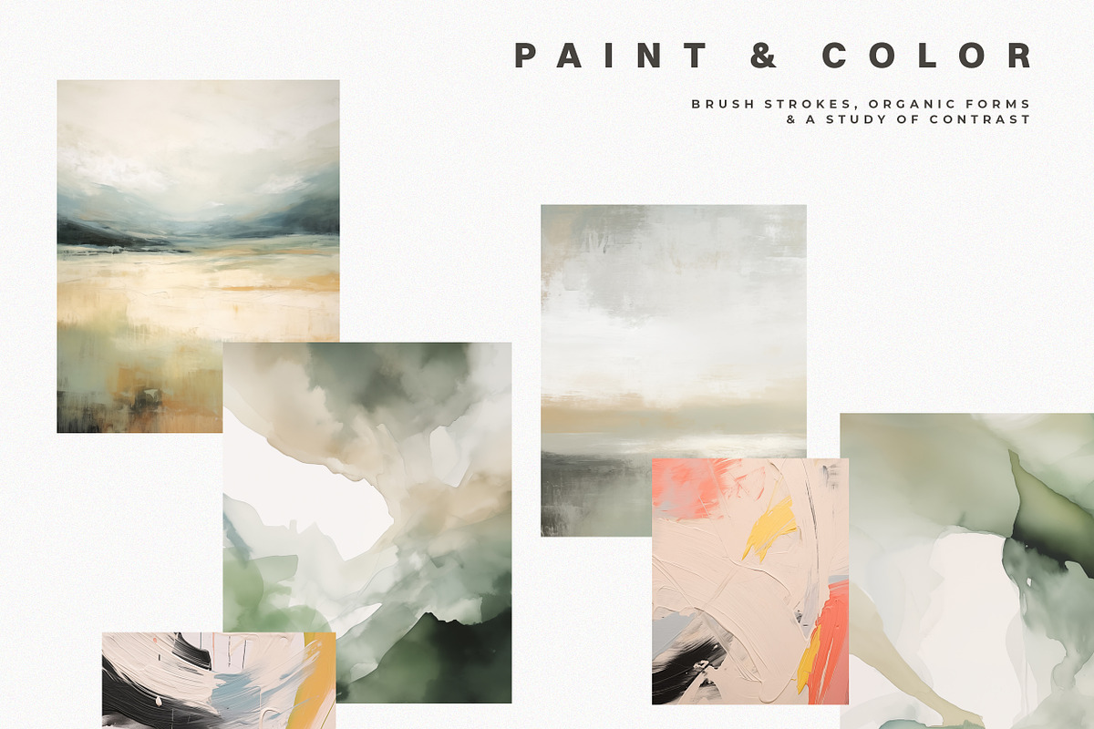 Abstract Neutral Textures & Prints, a Background Graphic by Laras Wonderland (Photo 7 of 9)