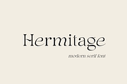 Hermitage, a Serif Font by Larin Type Co. (Thumbnail 1 of 12)