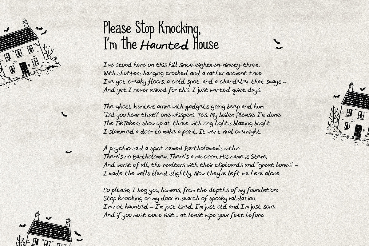 Basic Witch Club - Halloween Font, a Handwritten Font by AndrewPixelType (Photo 12 of 13)