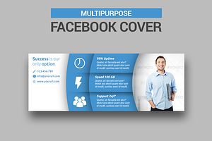 Multipurpose Facebook Covers - SK