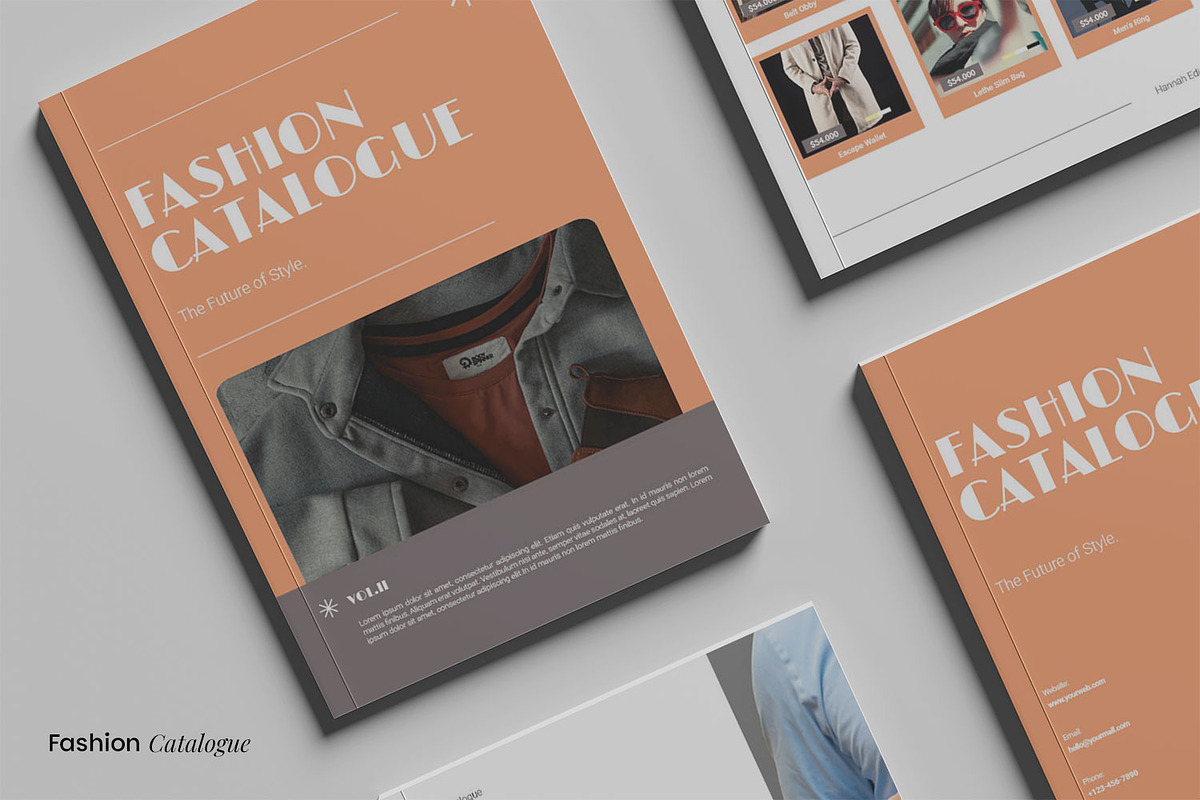 Fashion Product Catalog, a Magazine Template by Haps Space (Photo 3 of 8)