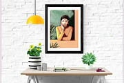Watercolor woman practicing yoga, an Illustration by SketchArtStudio (Thumbnail 5 of 5)