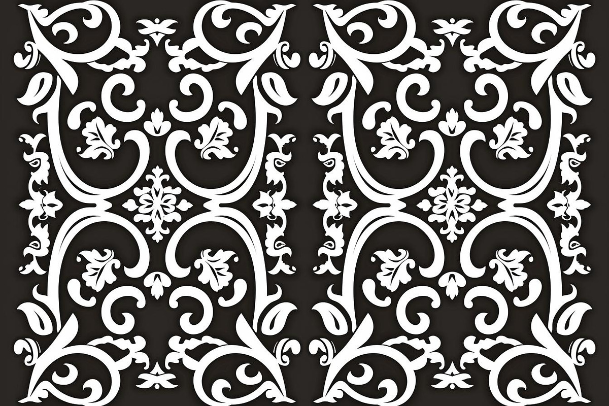 Decorative Laser Cut Vector Pack, an Illustration by hafijul (Photo 8 of 9)