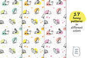 KotoYoga - patterns and prints, an Animal Illustration by Zooza Art (Thumbnail 4 of 6)