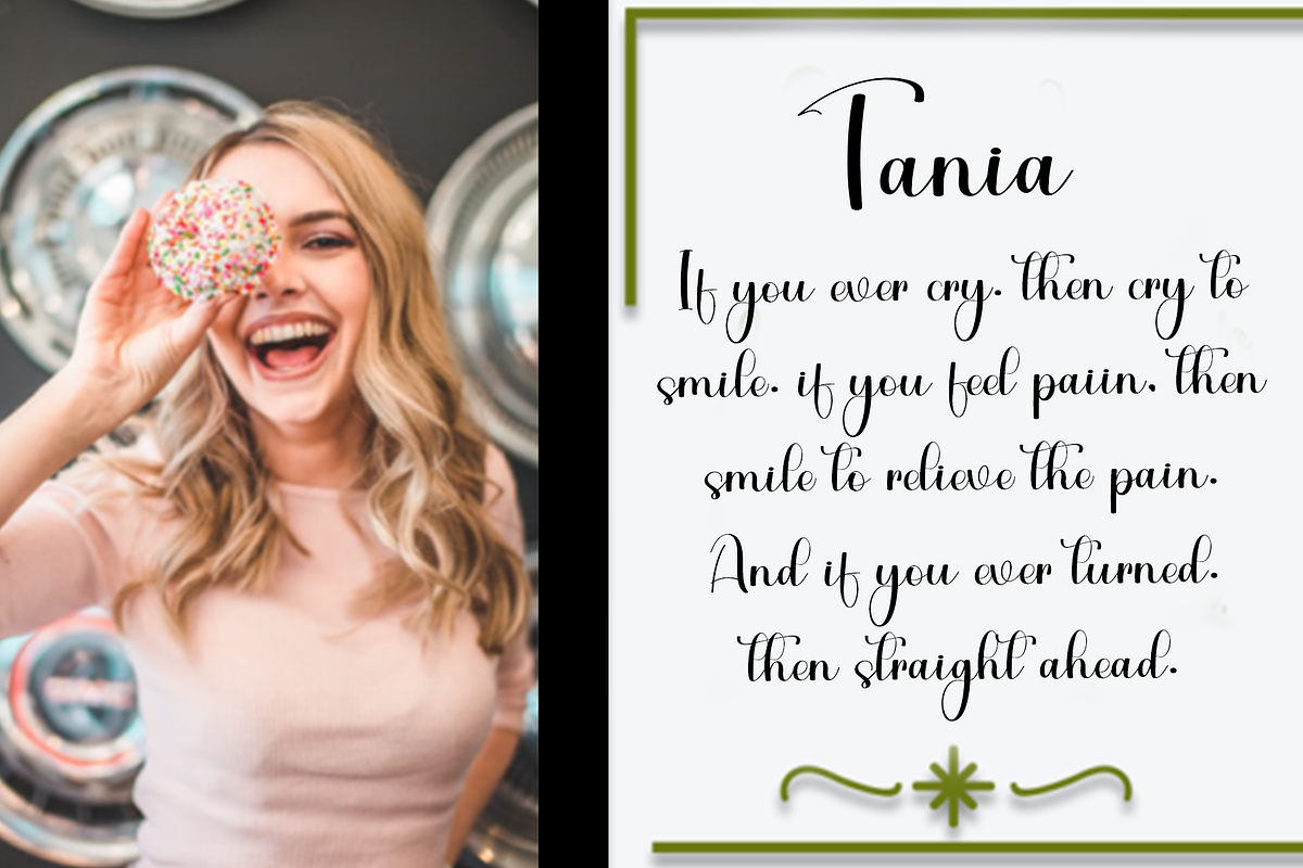 The Together, a Handwritten Font by InermediaSTUDIO (Photo 7 of 8)