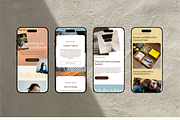 Molly Squarespace 7.1 Template, a Squarespace Template by Studio Heythere (Thumbnail 6 of 9)
