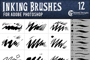 Custom Adobe Photoshop Brushes