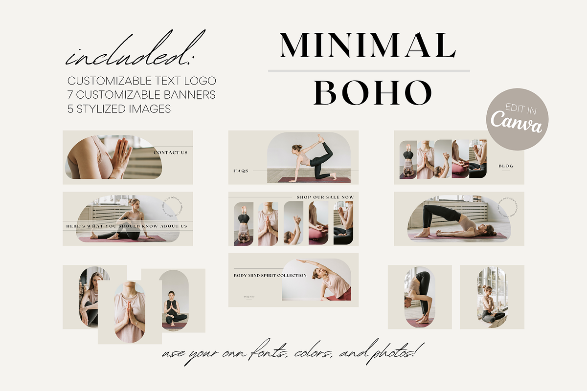 Boho Shopify Theme | Minimal Boho, a Templates & Theme by Easy Website Themes (Photo 5 of 8)