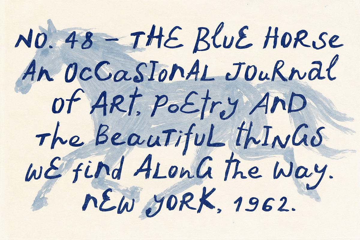 Organic Hand Painted Font, a Handwritten Font by Ayya Studio (Photo 10 of 17)