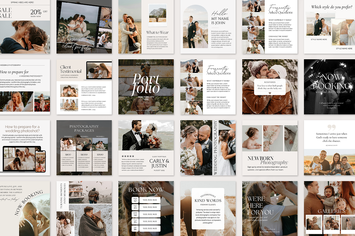 Photographer Instagram Post Template, a Social Media Template by ShopRShop (Photo 7 of 8)