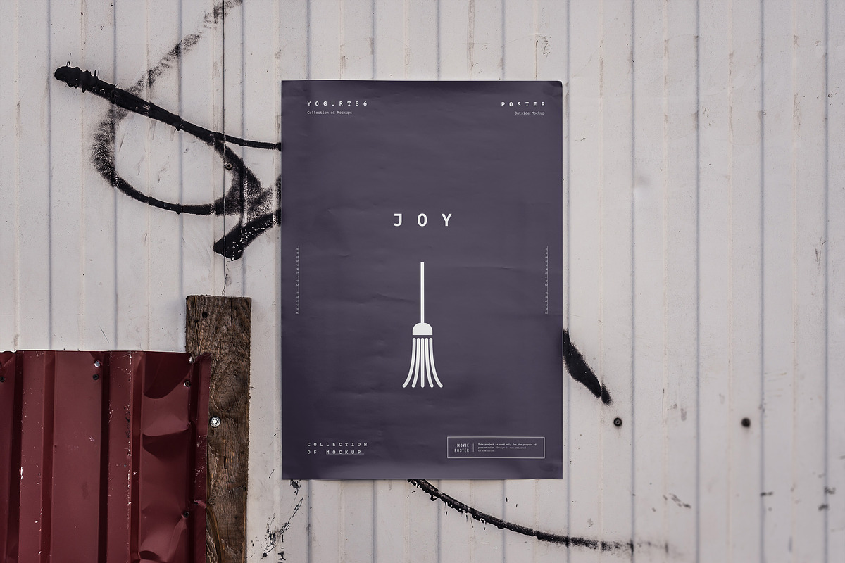 Urban Poster Mock-up 3, an Advertising Mockup by Yogurt86 (Photo 2 of 7)