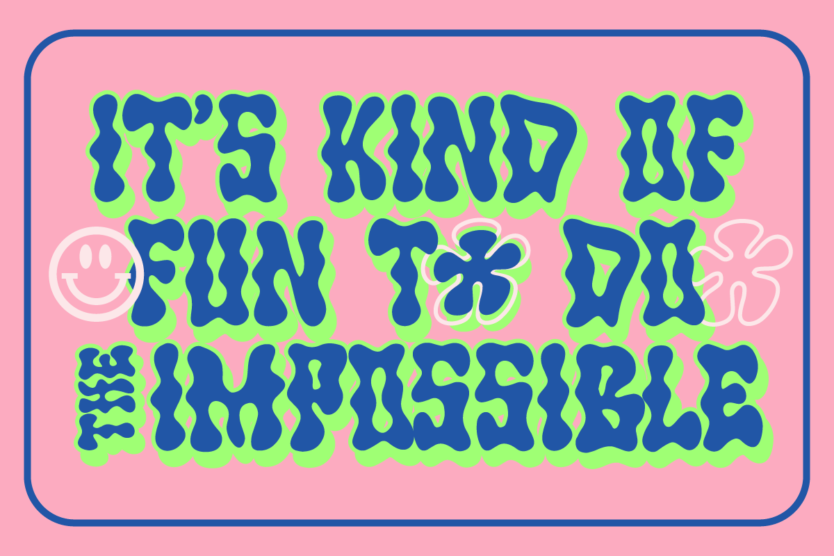 Bubble Krabby Bubble Display Font, a Font by Ronny Studio (Photo 2 of 9)