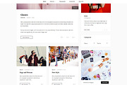 Roxy - WordPress Blog Theme, a WordPress Template by Excellent Dynamics (Thumbnail 4 of 6)