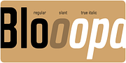 Blop 77, a Sans Serif Font by Osialus (Thumbnail 4 of 9)