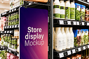 Store Display Mockup Pack, an Advertising Mockup by McLittle Stock (Thumbnail 3 of 19)