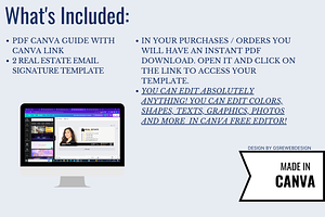 Clickable Email Signature Template